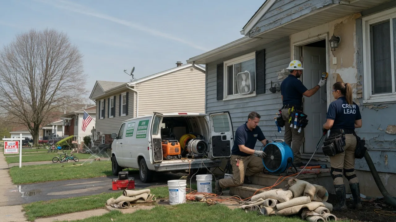 Flood Cleanup in Newman Lake, WA near me